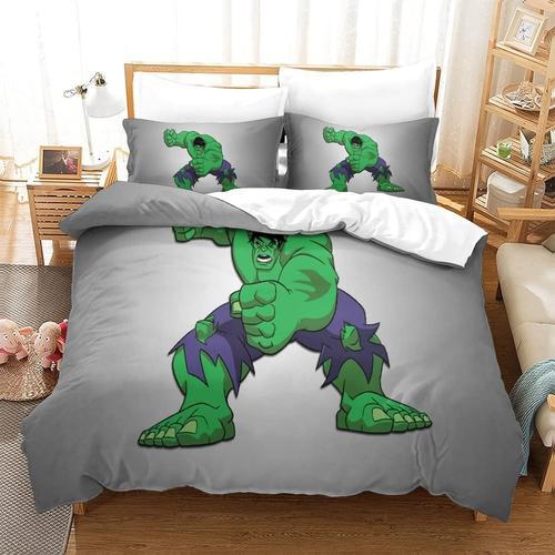 Hulk Microfibre Douce Facile D'entretien Housse De Couette De Parur... on Productcaster.