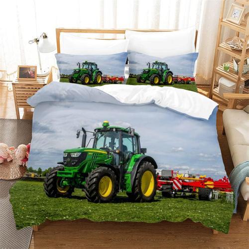 Housse De Couette Pour Tracteur De Moissonneuse, Ensemble De Literi... on Productcaster.