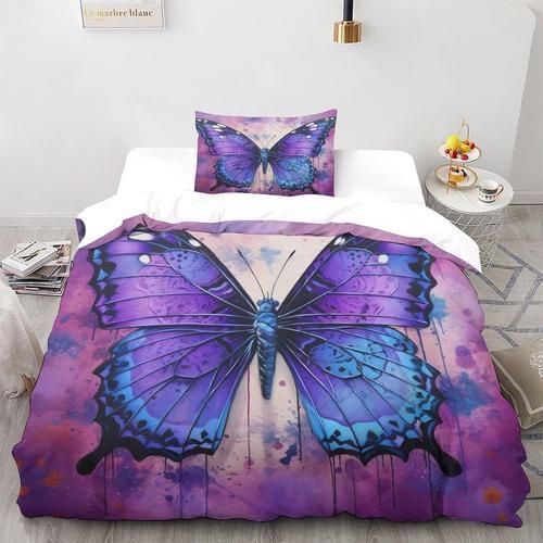 Insects D Printbeautiful Parure De Lit Avec Housse De Couette Et Ta... on Productcaster.