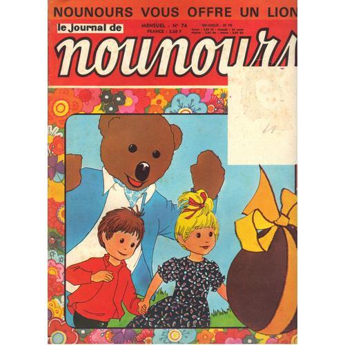 Le Journal De Nounours N°74 on Productcaster.