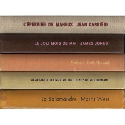 L' Epervier De Maheux (Carrière), Venises (Morand), La Salamandre (... on Productcaster.