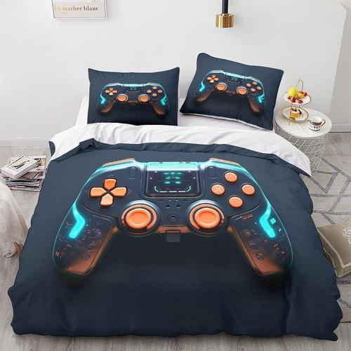 Gamer D Imprim¿¿ Parure De Lit Housse De Couette Housse De Couette ... on Productcaster.