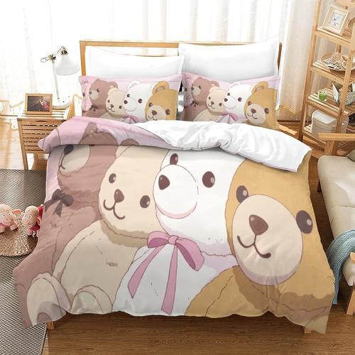 Baby Bear Ensemble De Couvercle De Couette Doux En Pi¿¿Ces Avec Fer... on Productcaster.