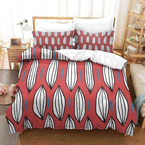 Decorative Pattern Microfibre Douce Facile D'entretien Housse De Co... on Productcaster.