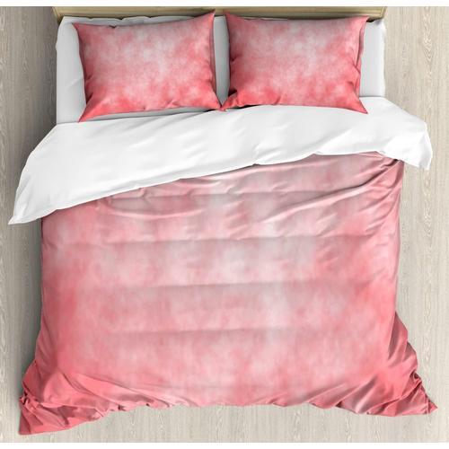 Parure De Lit Avec Housse De Couette En Marbre, Motif De Surface En... on Productcaster.