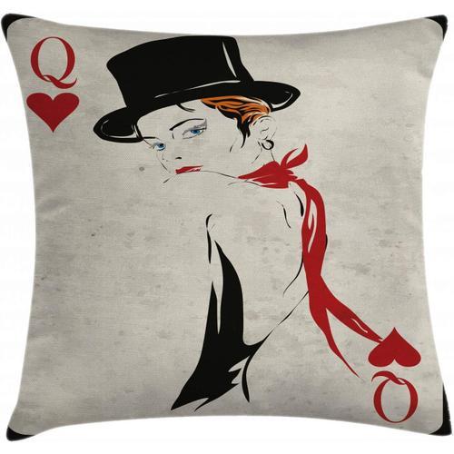 Housse De Coussin D'art Populaire Polonais, Motif Graphique Slave F... on Productcaster.