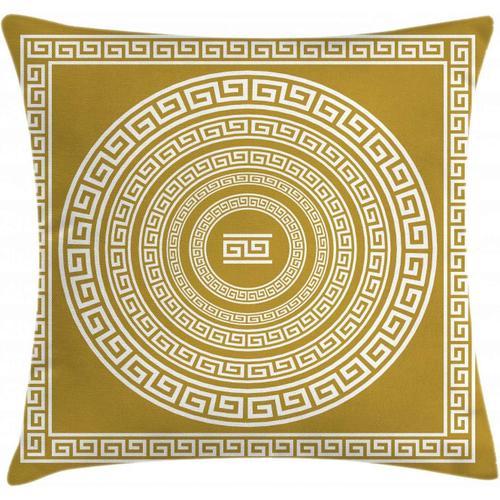 Housse De Coussin D'art Populaire Polonais, Motif Graphique Slave F... on Productcaster.