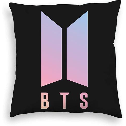 Bts Merchandise Bts Bangtan Boys Square Pillow-Kpop Bts Team Badge ... on Productcaster.