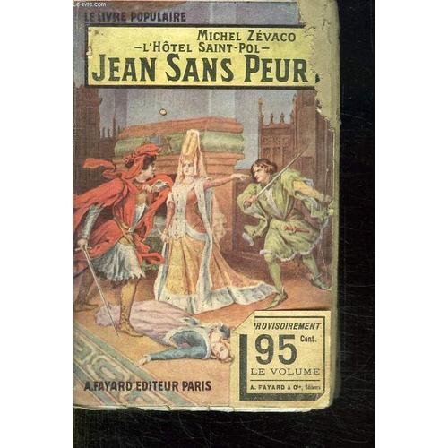 L Hotel Saint Pol. Jean Sans Peur. on Productcaster.