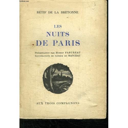 Les Nuits De Paris. La Semaine Nocture Vingt Nuits De Paris. on Productcaster.