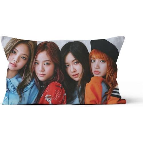 Bts Merchandise Black Pink Jisoo Jennie Rosé Lisa Confortable Flane... on Productcaster.