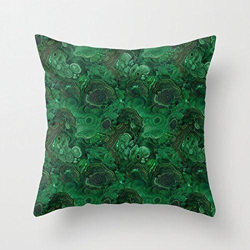 Malachite Home D??Cor Housse De Coussin En Toile Pour Filles 18 X 18 on Productcaster.