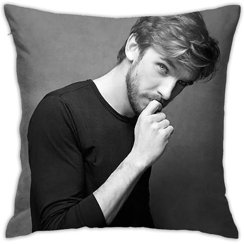 Dan Stevens Taie D'oreiller En Peluche Avec Impression Double Face ... on Productcaster.