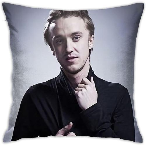 Tom Felton Taie D'oreiller En Peluche Avec Impression Double Face -... on Productcaster.