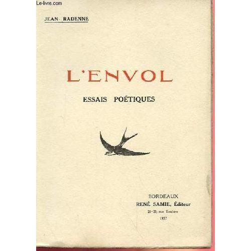 L'envol, Essais Poetiques on Productcaster.