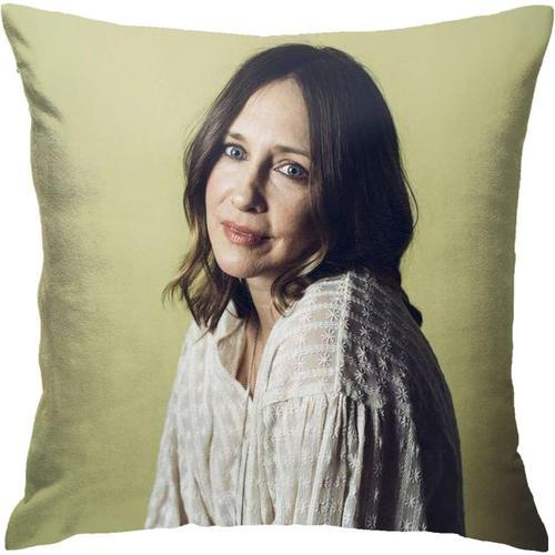 Vera Farmiga Housses De Coussin Double Face En Peluche Pour Décorat... on Productcaster.