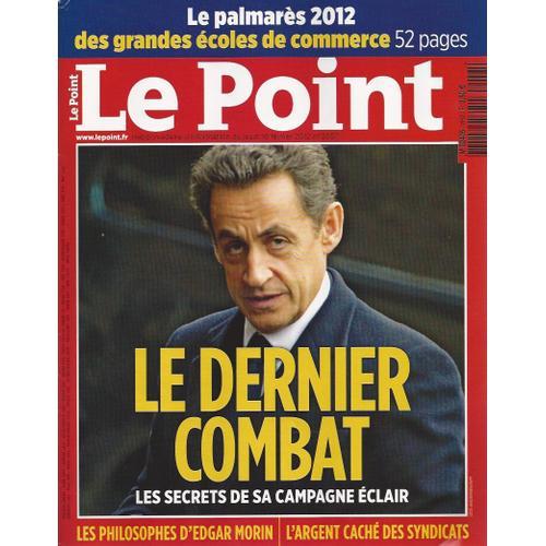 Le Point 2057 : Le Dernier Combat (Les Secrets De Sa Campagne Éclair) on Productcaster.