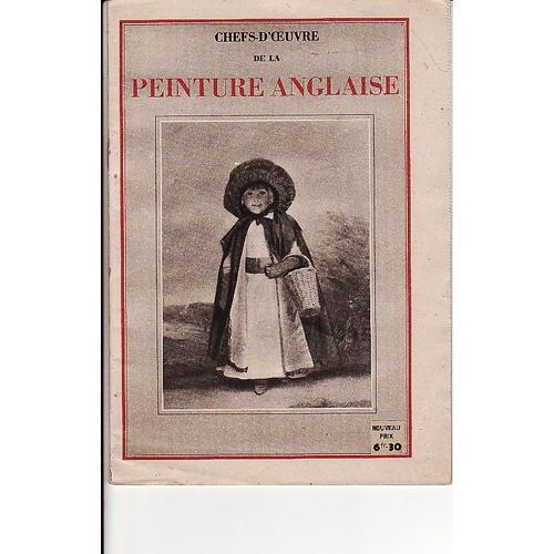 Chef D'oeuvre De La Peinture Anglaise on Productcaster.