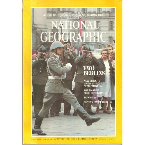 National Geographic, Vol 161 No 1 / January 1982 on Productcaster.