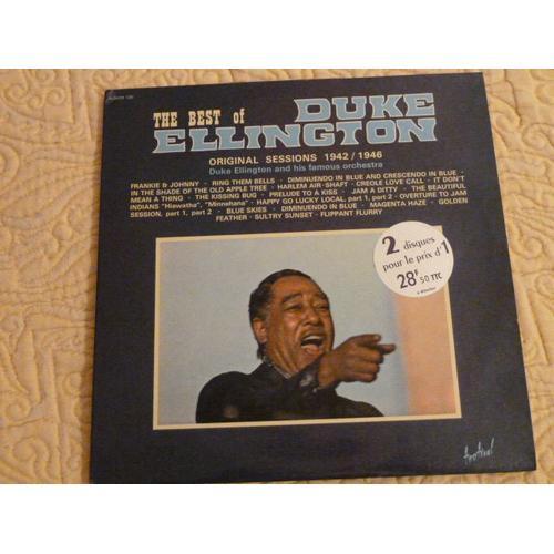 The Best Of Duke Ellington Original Sessions 1942/1946 on Productcaster.