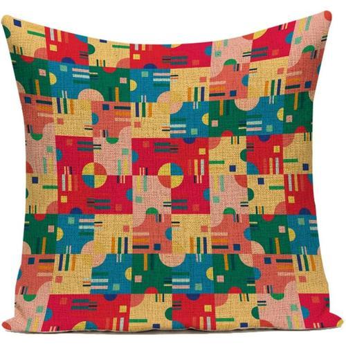 Housses De Coussin Dames, Housses De Coussin Imprimées D'échecs Tai... on Productcaster.