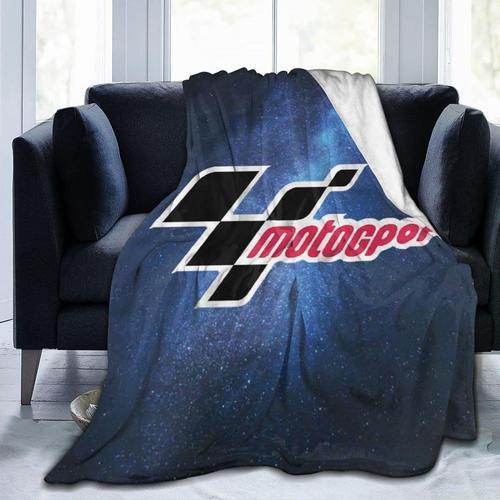 Jeter Des Couvertures En Flanelle Pour Moto-Gp Lit Chaise Canapé Ca... on Productcaster.