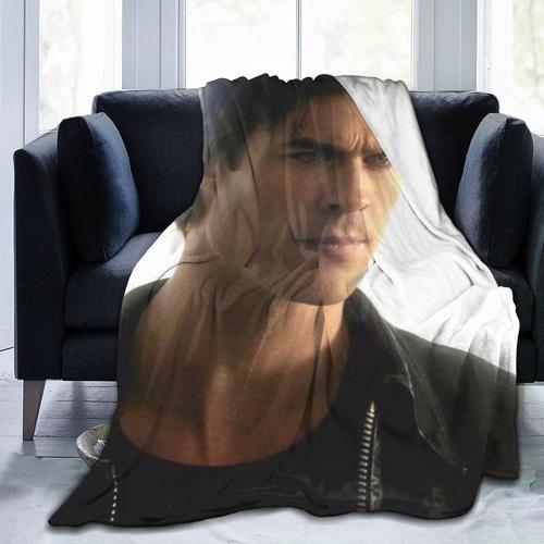 Ian-Somerhalder Couverture Confortable En Peluche Thow Couverture E... on Productcaster.