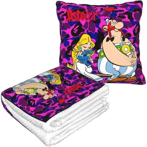 Asterix And Obelix Fashionable, Ingenious, Exquisite Car Pillow Bla... on Productcaster.