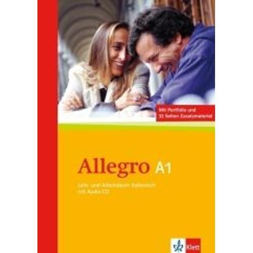 Allegro / Lehr- Und Arbeitsbuch Mit Cd (A1) on Productcaster.