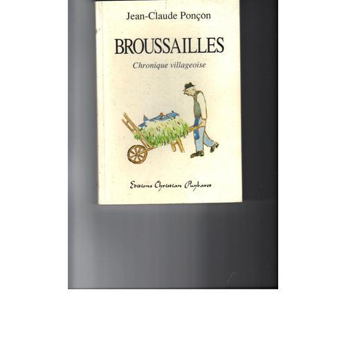 Broussailles (Chronique Villageoise) on Productcaster.