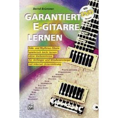 Garantiert E-Gitarre Lernen on Productcaster.