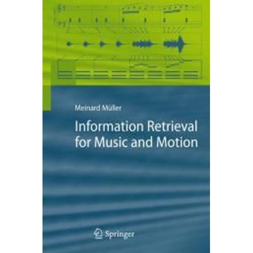 Information Retrieval For Music And Motion on Productcaster.