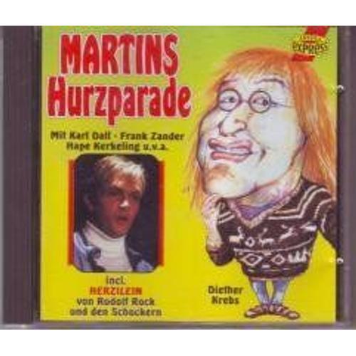 Martins Hurzparade (1992) on Productcaster.