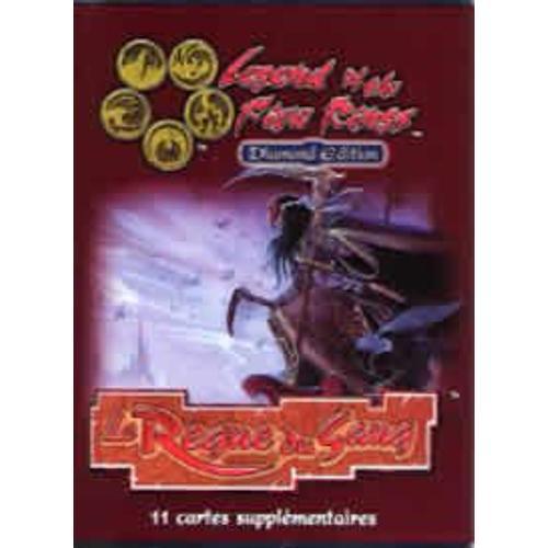 Legend Of The Five Rings - Booster Le Règne Du Sang on Productcaster.