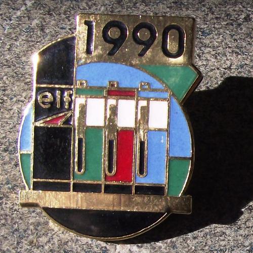 Pin's Elf 1990 on Productcaster.