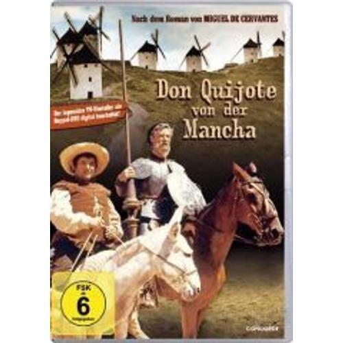 Don Quijote Von Der Mancha - Die Legendären Tv-Vierteiler on Productcaster.