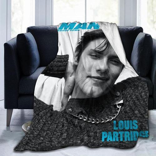 Louis Partridge Couverture Ultra Douce En Micro Polaire Pour Décora... on Productcaster.