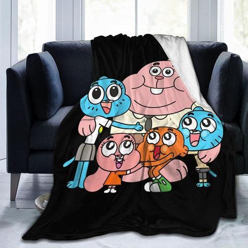 Watterson Family Couverture Ultra Douce En Micro Polaire Pour Décor... on Productcaster.