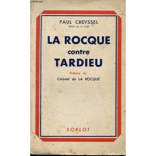 La Rocque Contre Tardieu on Productcaster.