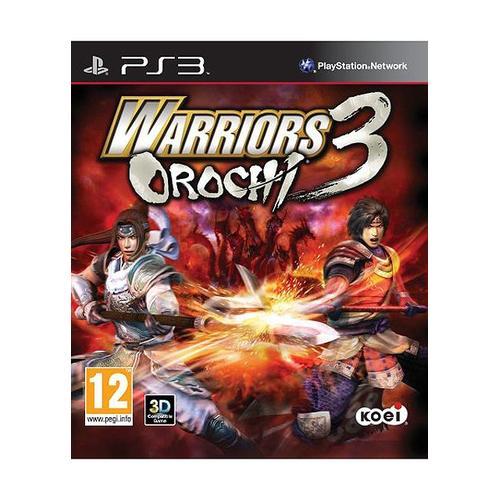 Warriors Orochi 3 Ps3 on Productcaster.