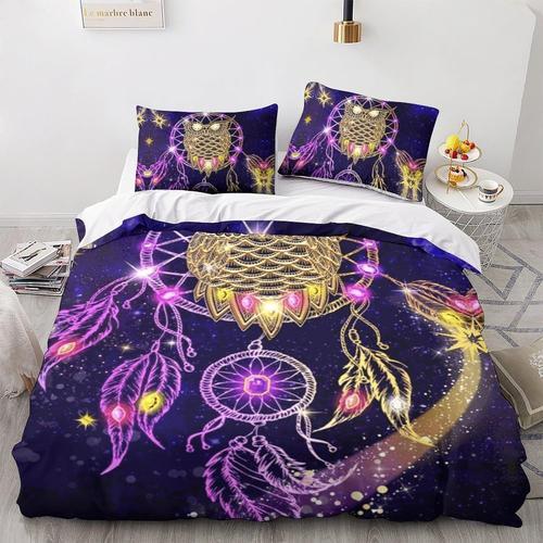 Dreamcather Housse De Couette Et Taies D¡ Oreiller Mandala N¿¿On Et... on Productcaster.