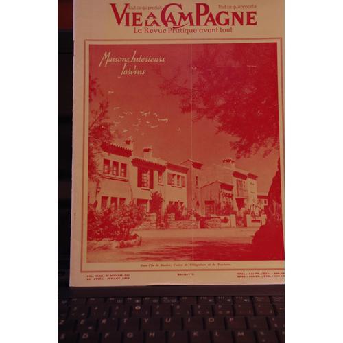 Vie A La Campagne N° 525 Du 01/07/1954 on Productcaster.