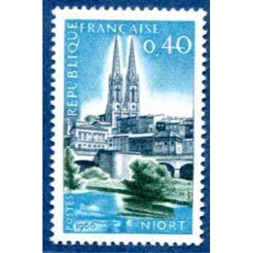 France Année 1966 N° 1485 Neuf** Église St André 19ème Congrès De L... on Productcaster.