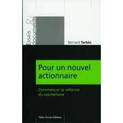 Pour Un Nouvel Actionnaire on Productcaster.