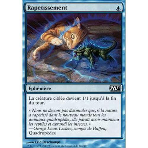 Rapetissement ( Diminish ) - Magic Mtg - M11 Vf Mint 52 - C on Productcaster.