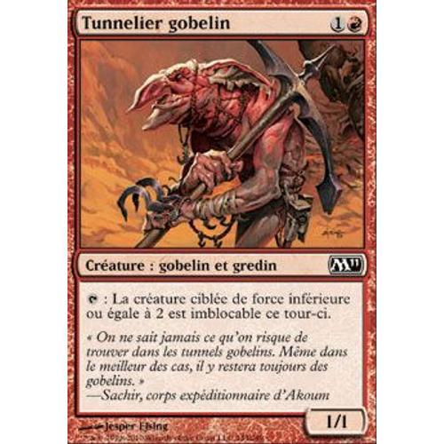 Tunnelier Gobelin ( Goblin Tunneler ) - Magic Mtg - M11 Vf Mint 143... on Productcaster.