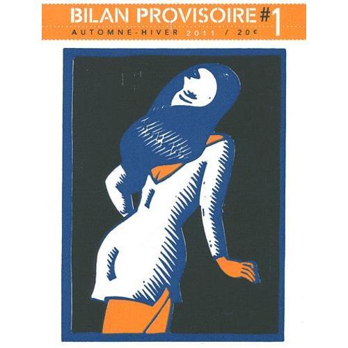 Bilan Provisoire N° 1, Automne-Hiver on Productcaster.