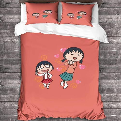 Chibi Maruko-Chan Housse De Couette One Piece Dessin Anim¿¿,Parure ... on Productcaster.