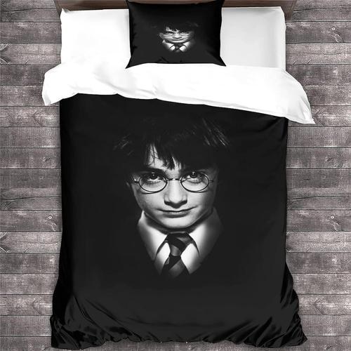 Harry Potter Housse De Couette ¿¿Cole De Magie-Parure De Lit ¿¿Cuss... on Productcaster.