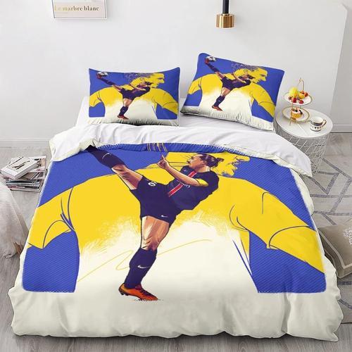 C¿¿L¿¿Brit¿¿S Du Football Literie Housse De Couette Microfibre,Club... on Productcaster.